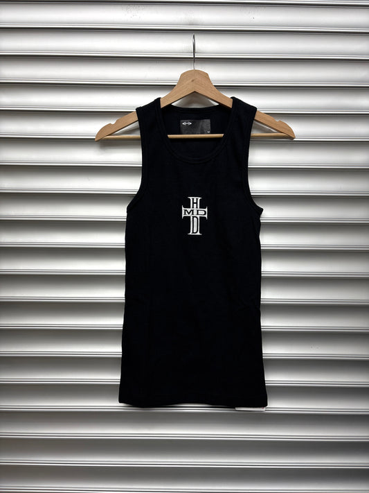 HMDD Black Tank - L