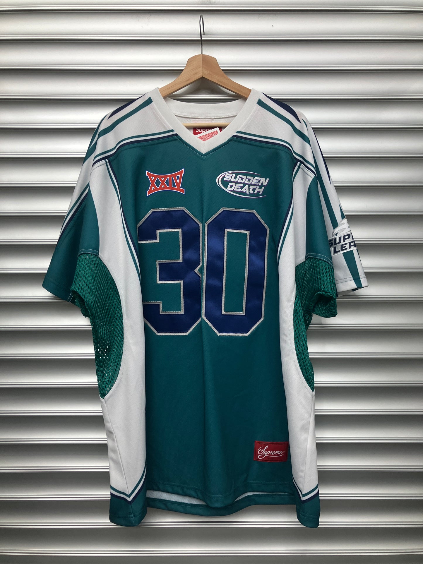 Supreme Sudden Death Jersey - XXL