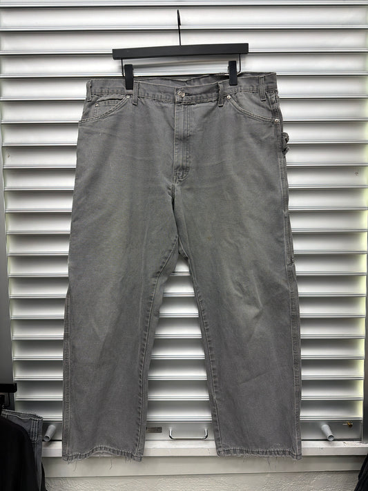 Vintage Grey Dickies Pants - 40**