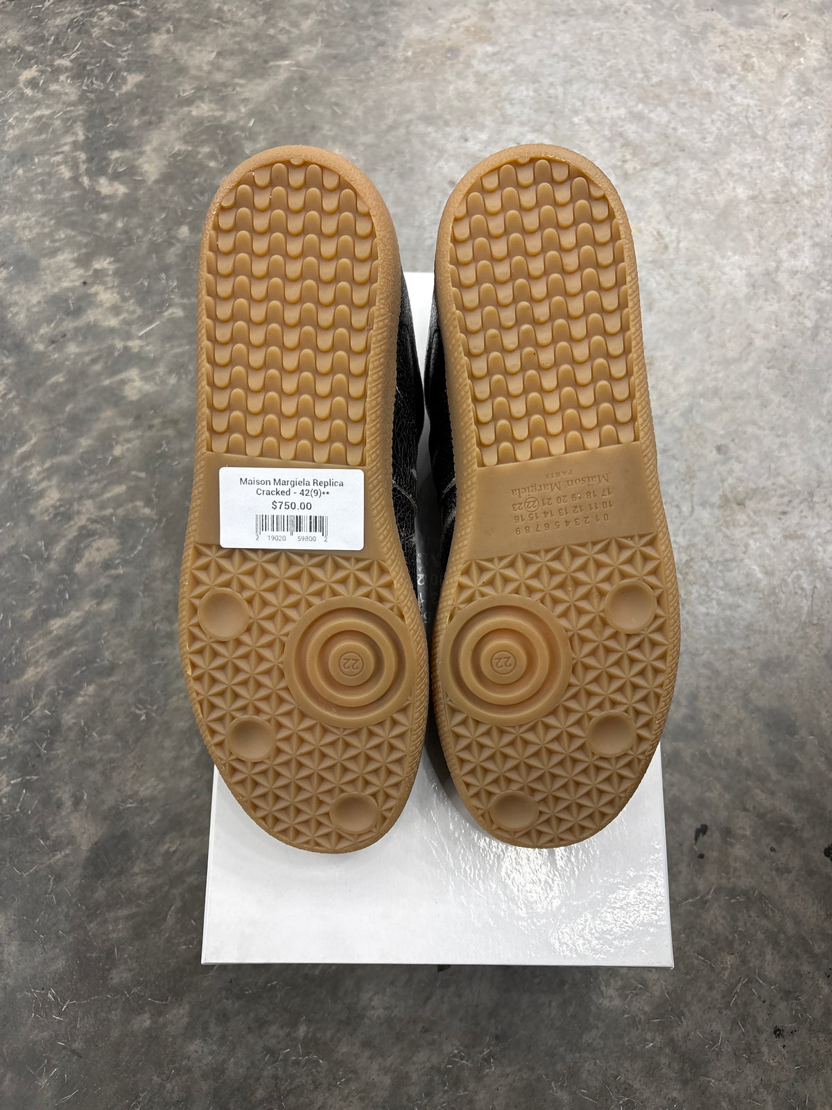 Maison Margiela Replica Cracked - 42(9)**