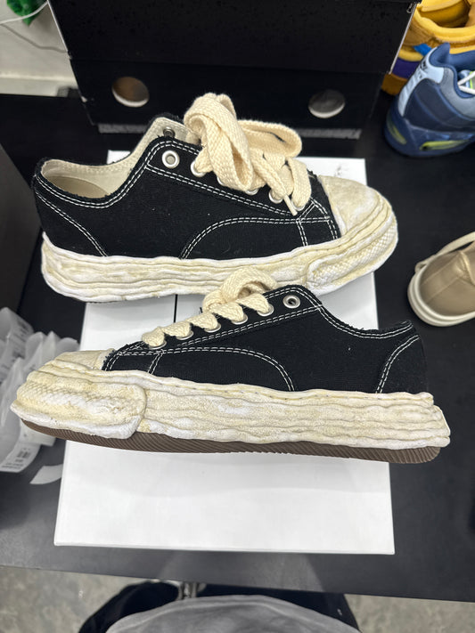 MMY Peterson Low Black Dyed Sole (U) - 38