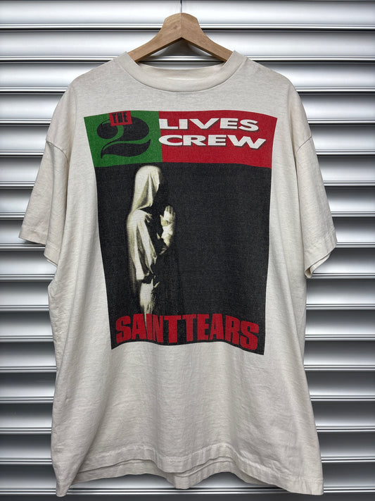 Saint Micheal X Denim Tears 2 Lives Tee - L