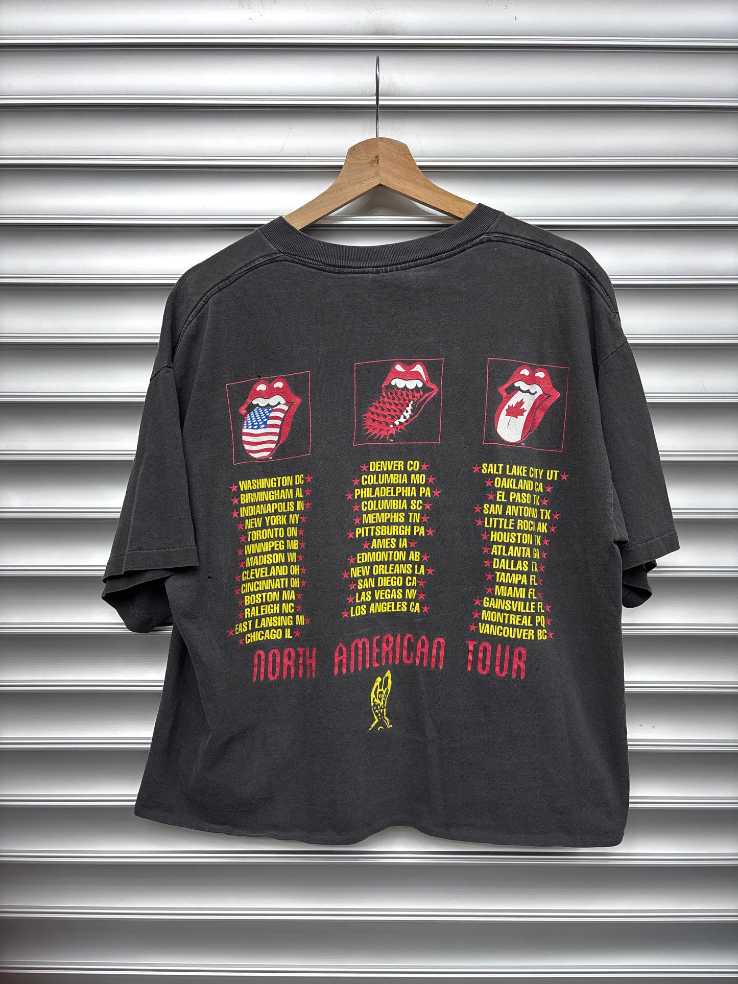 Vintage Rolling Stones Tee - XL