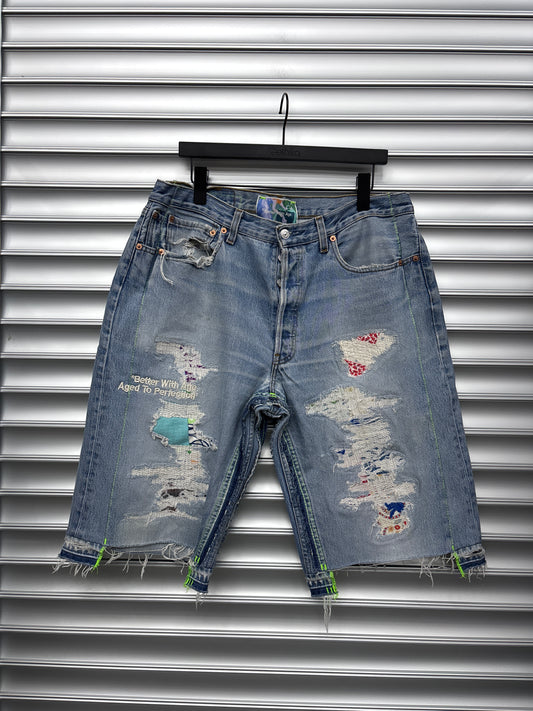 Better With Age Shorts - 34