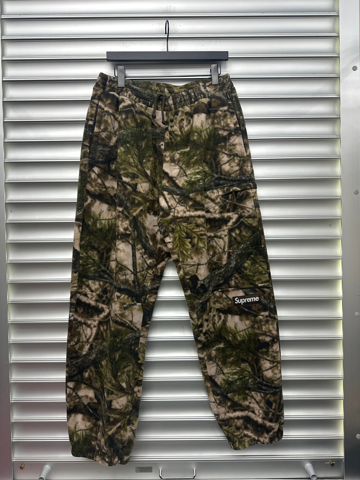 Supreme Camo Polartec Fleece Pants - M**