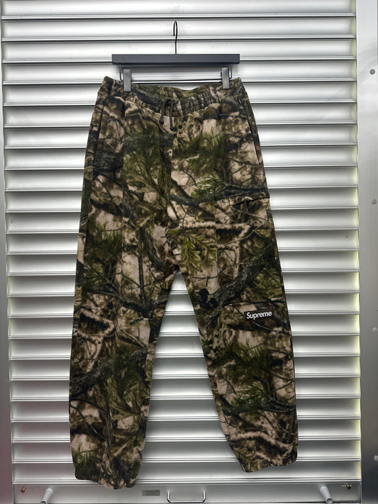 Supreme Camo Polartec Fleece Pants - M**