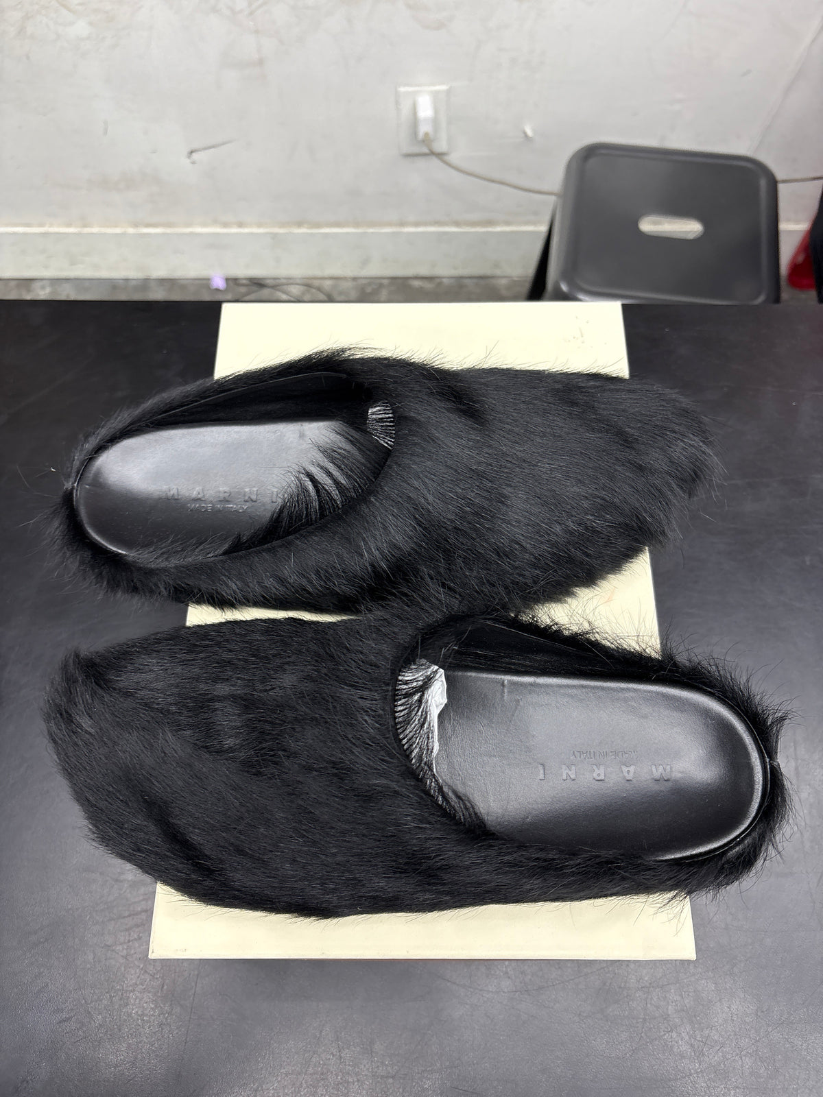 Marni Mule Black (U) - 45(12)**