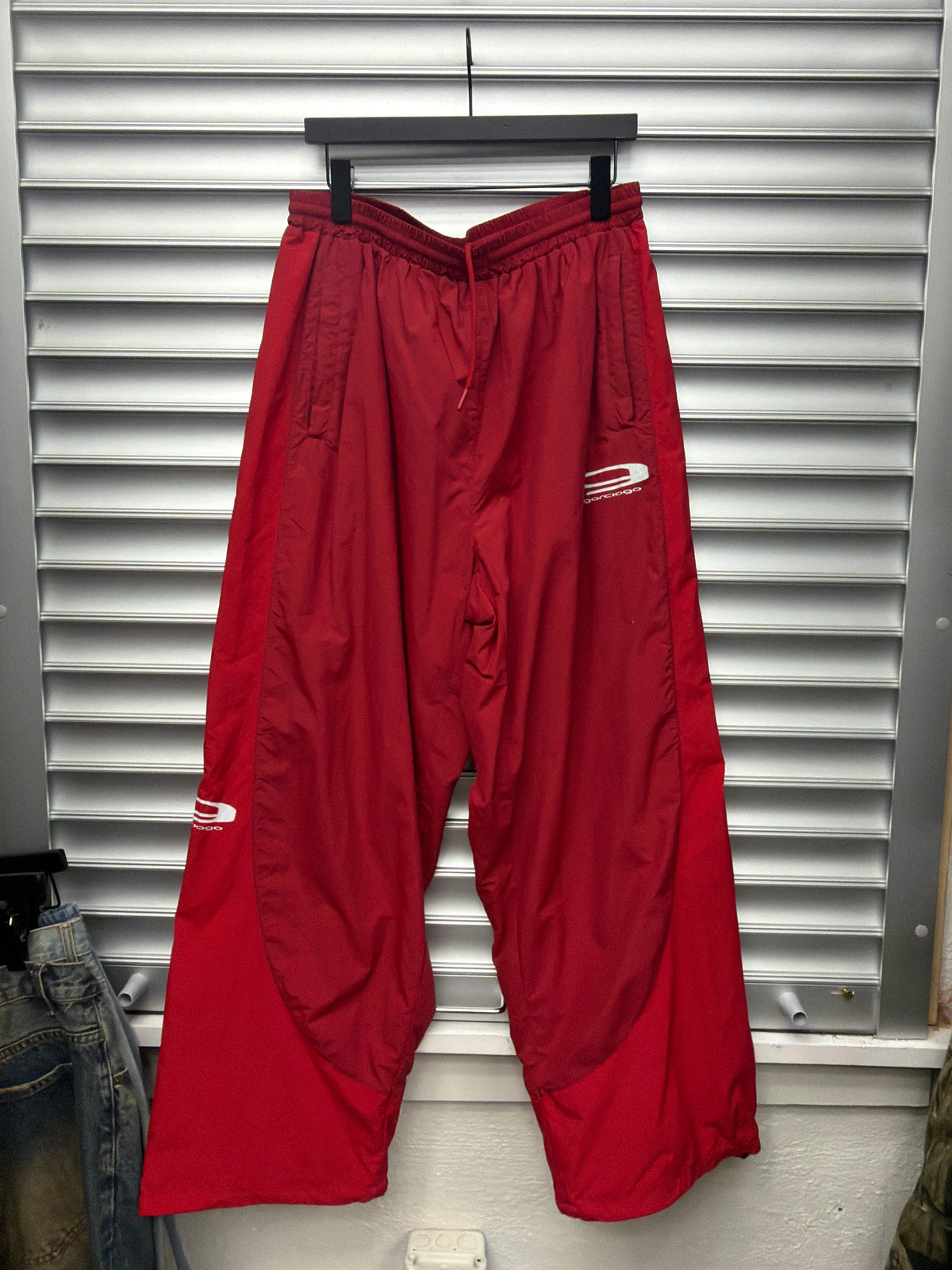 Garciago Red Track Pants - XL**