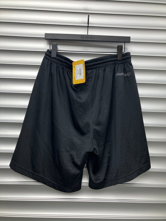Chrome Hearts Black Mesh Shorts - Large