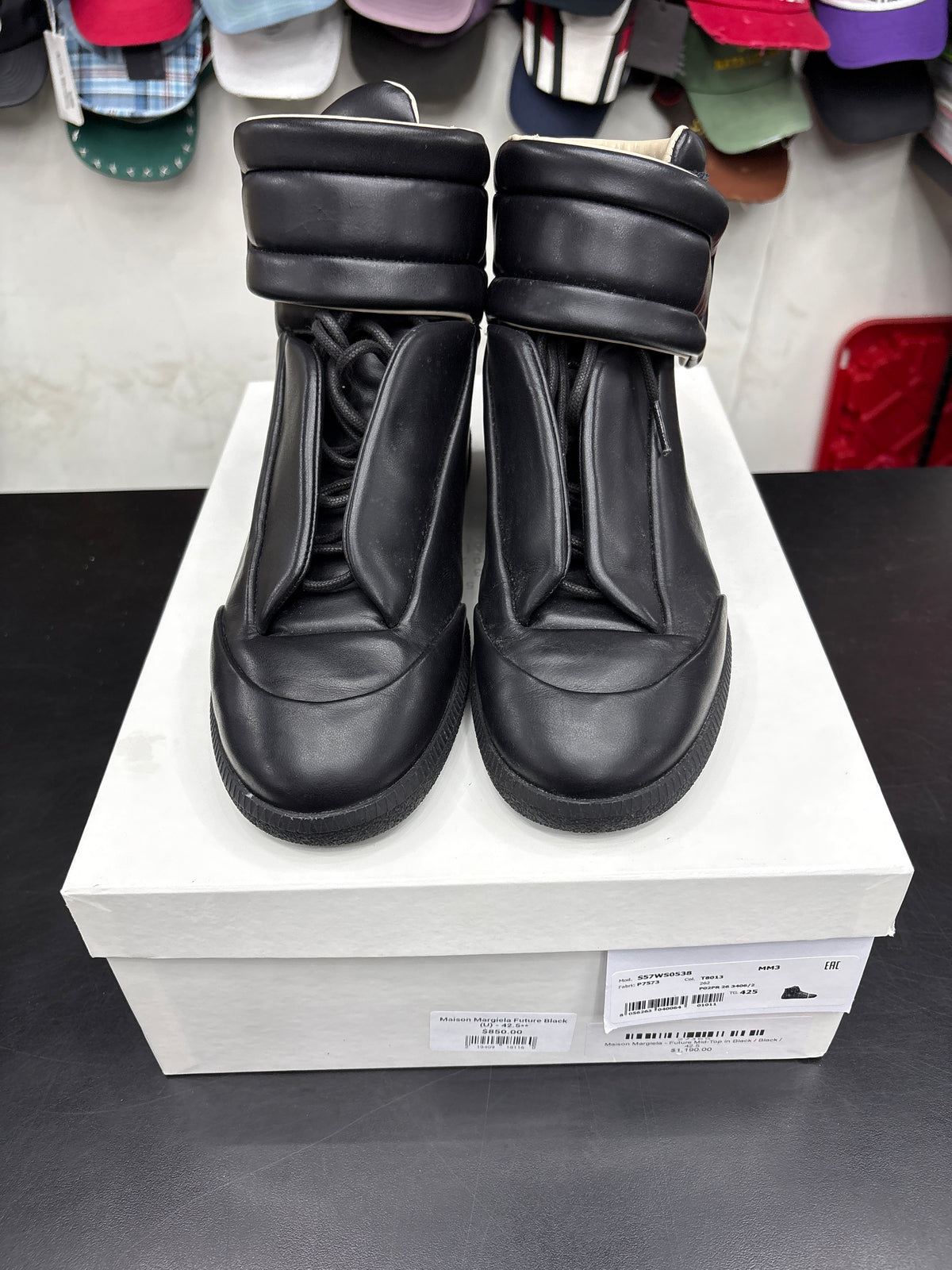 Maison Margiela Future Black (U) - 42.5**