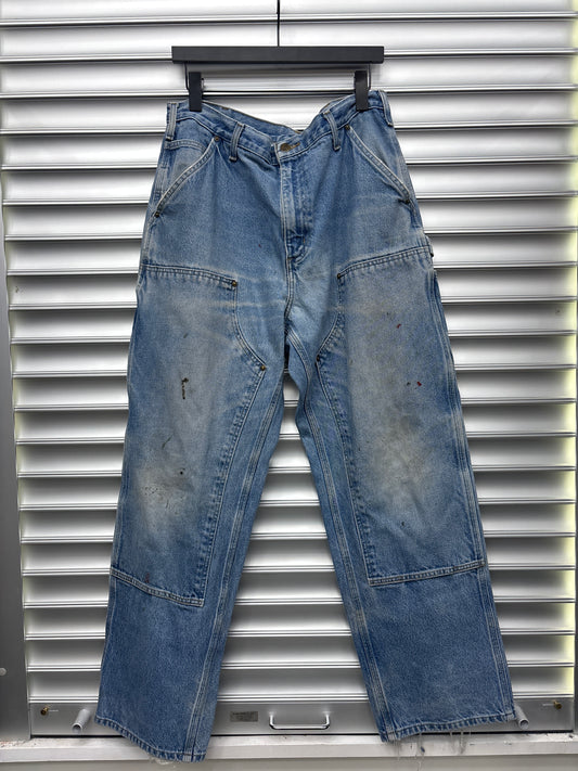 Vintage Carhartt Denim Double Knees - 36