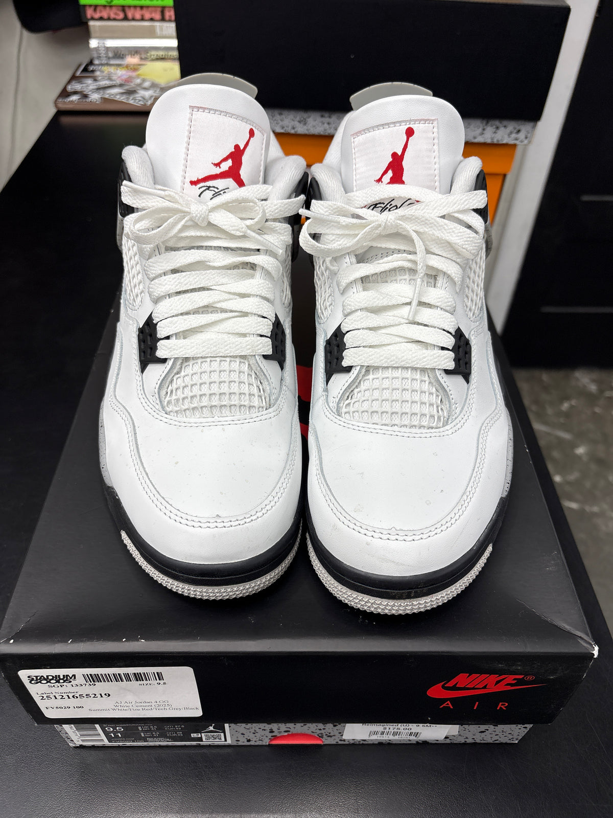 AJ4 White Cement Reimagined (U) - 9.5M**