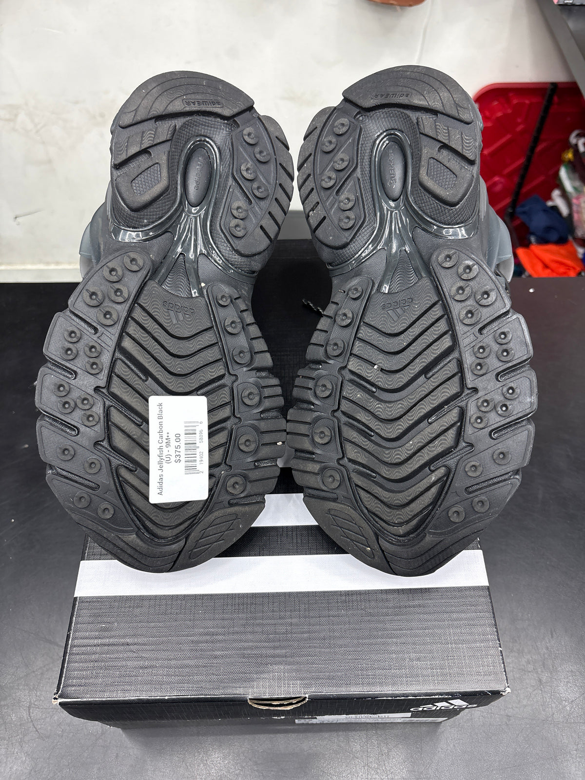 Adidas Jellyfish Carbon Black (U) - 9M**