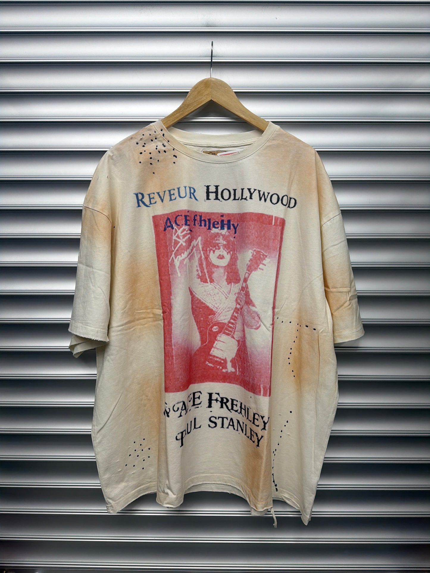 Reveur Hollywood Paul Stanley Tee - 3XL
