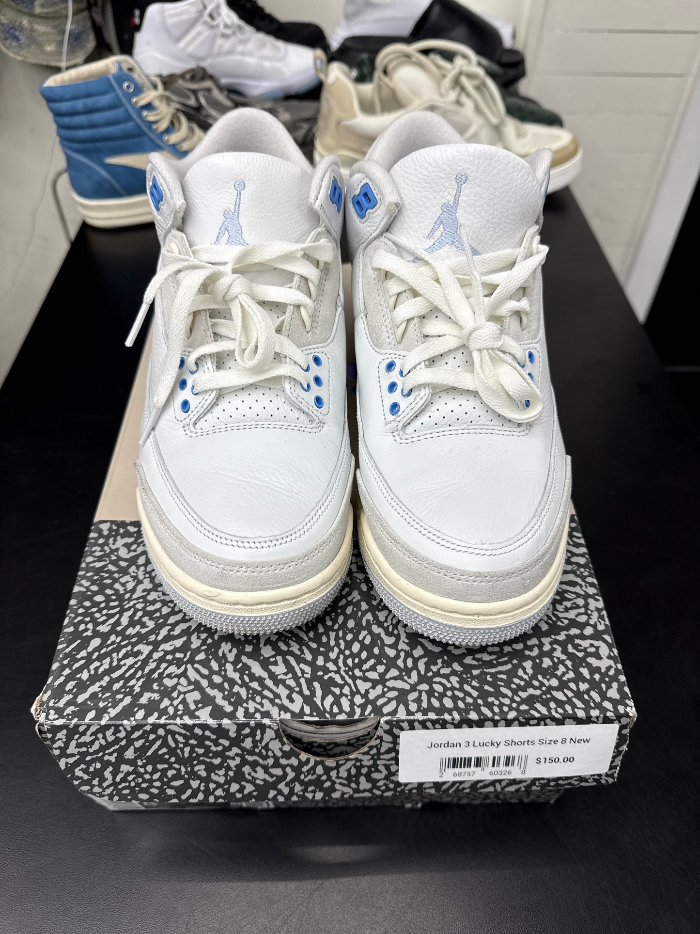 AJ3 Lucky Shorts (U) - 8M