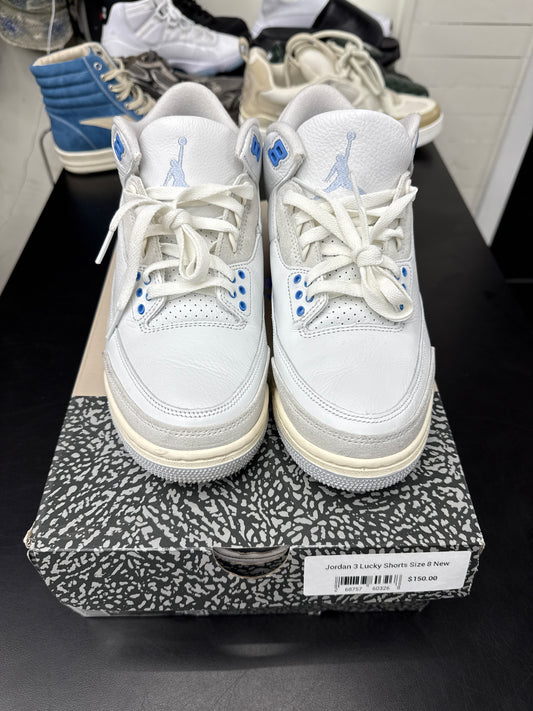 AJ3 Lucky Shorts (U) - 8M