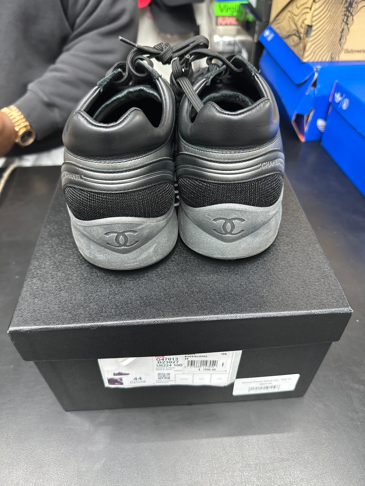 Chanel Trainer Black (U) - 44(11)