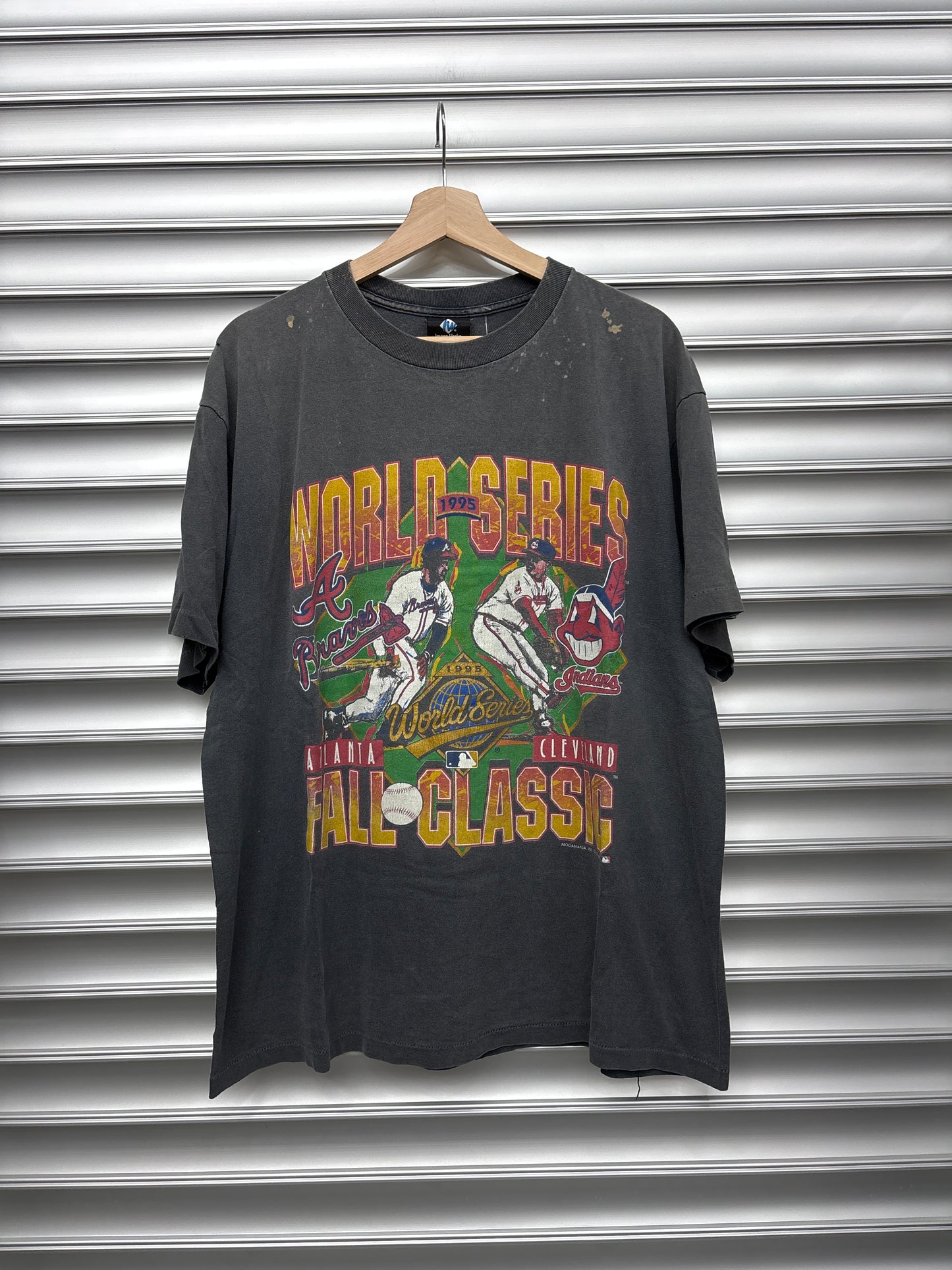 Vintage Braves World Series Tee - XL