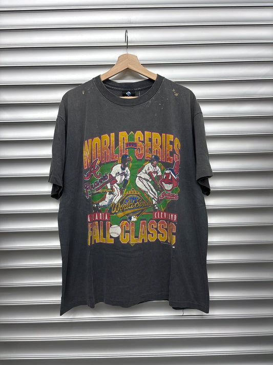 Vintage Braves World Series Tee - XL