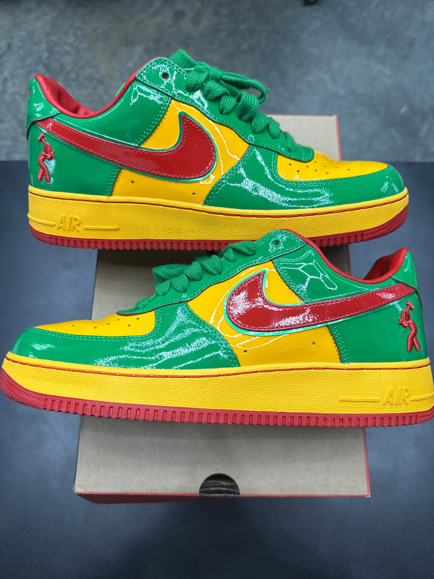 AF1 Concrete Lucky Green (U) - 12M