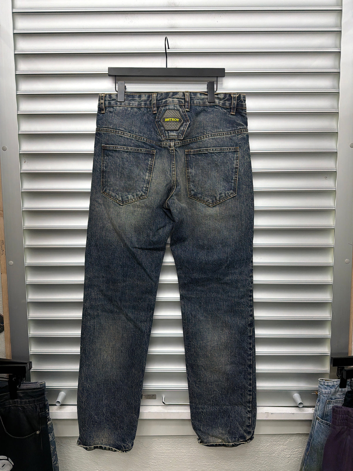 Bstroy Acid Wash Denim - 35**