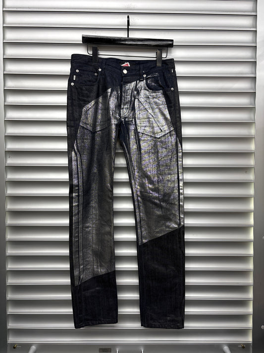 Raf Simmons Blistered Denim - 31**