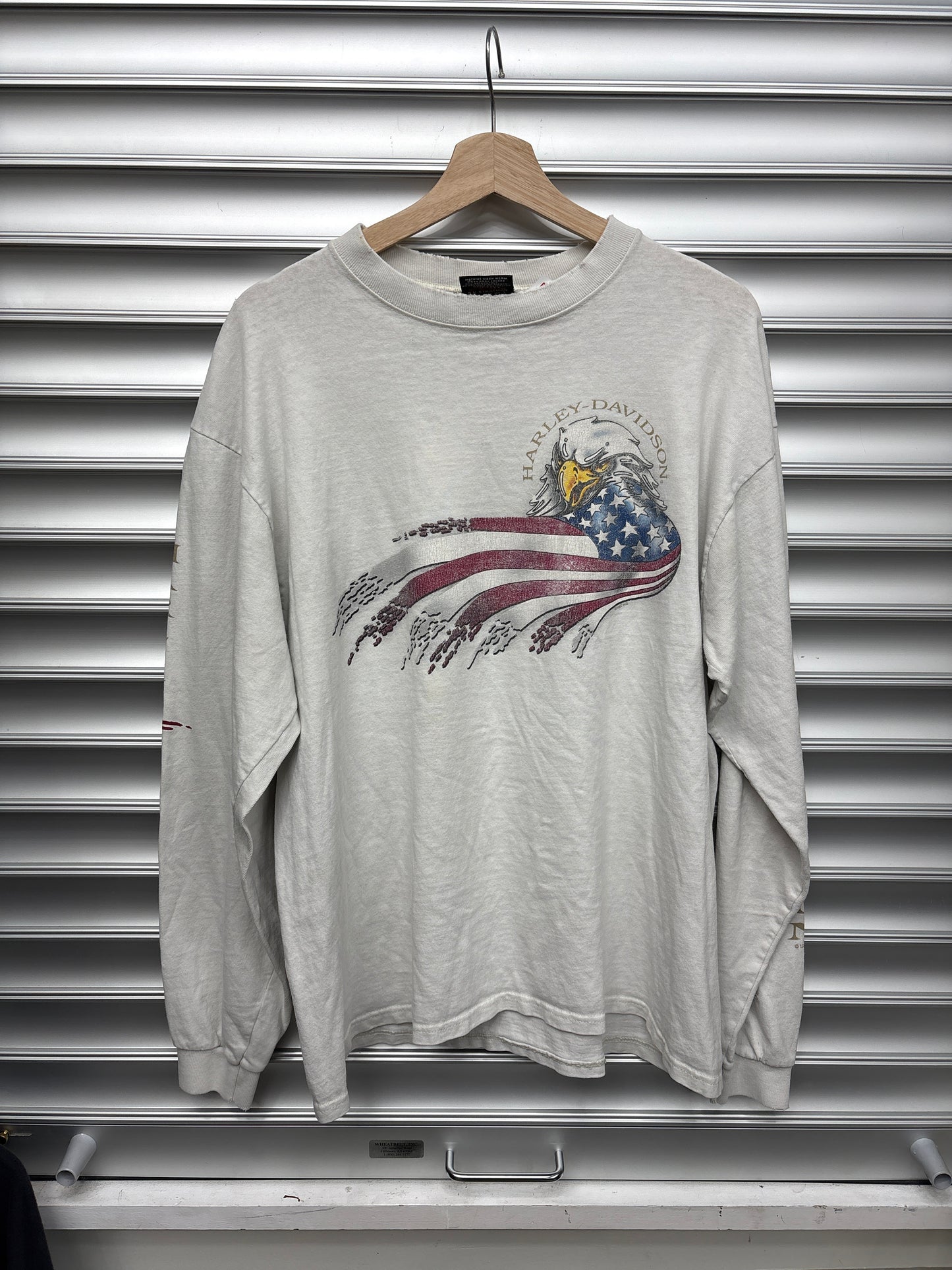 Vintage Harley Longsleeve - L**