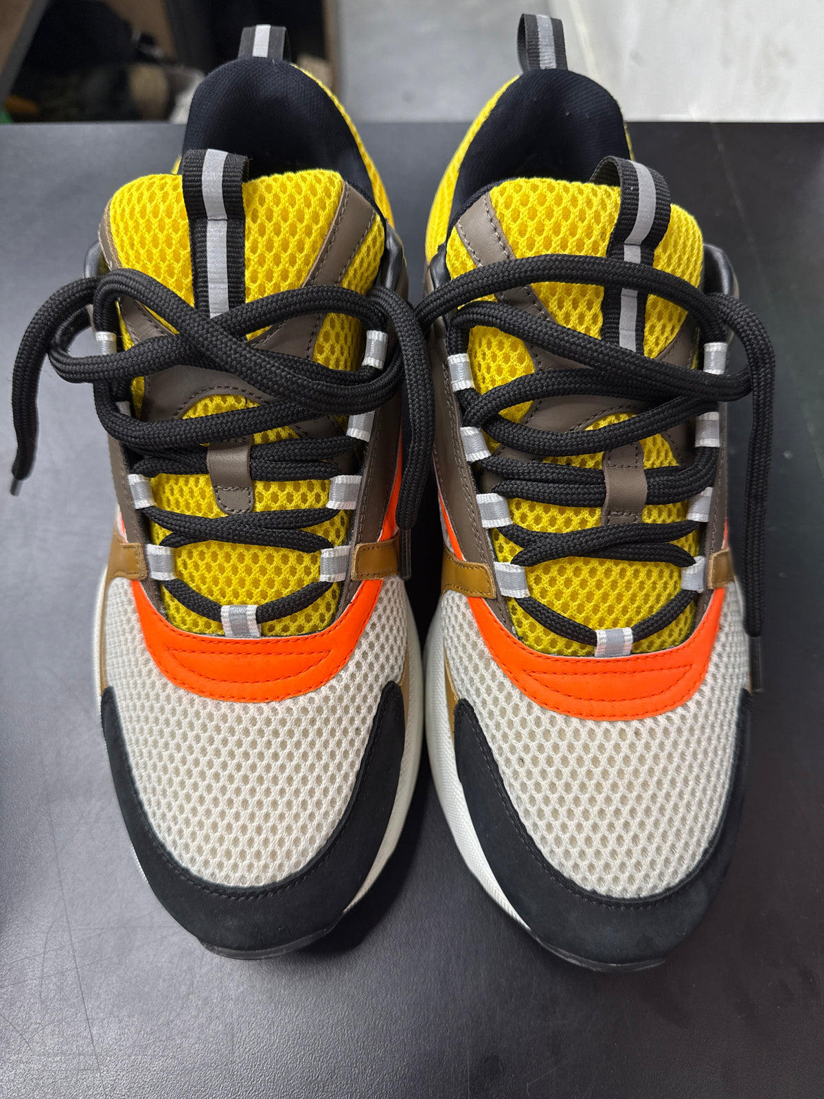 Dior B22 Brown/Yellow (U) - 43(10) (NB)**