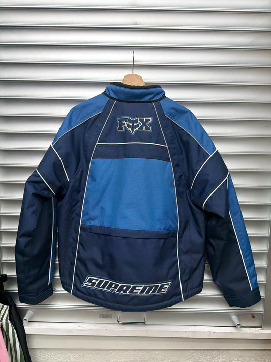 Fox Racing Blue Zip Up - M**