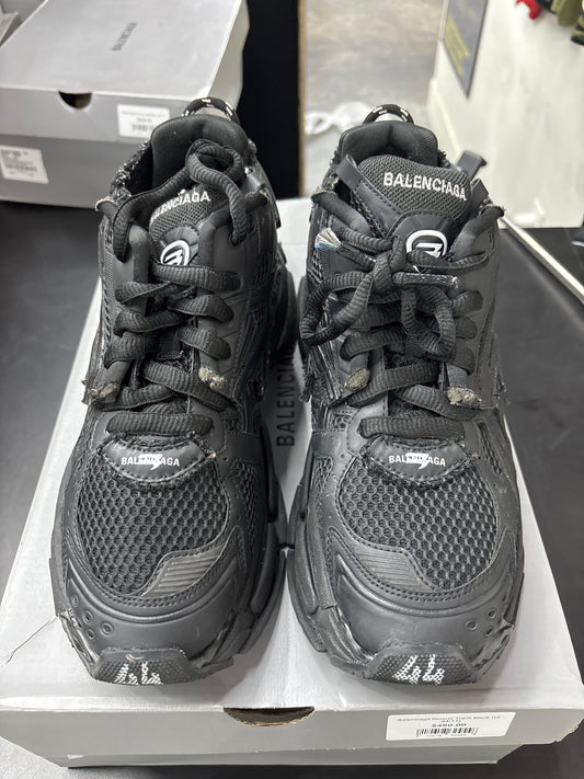 Balenciaga Runner Triple Black (U) - 44(11)