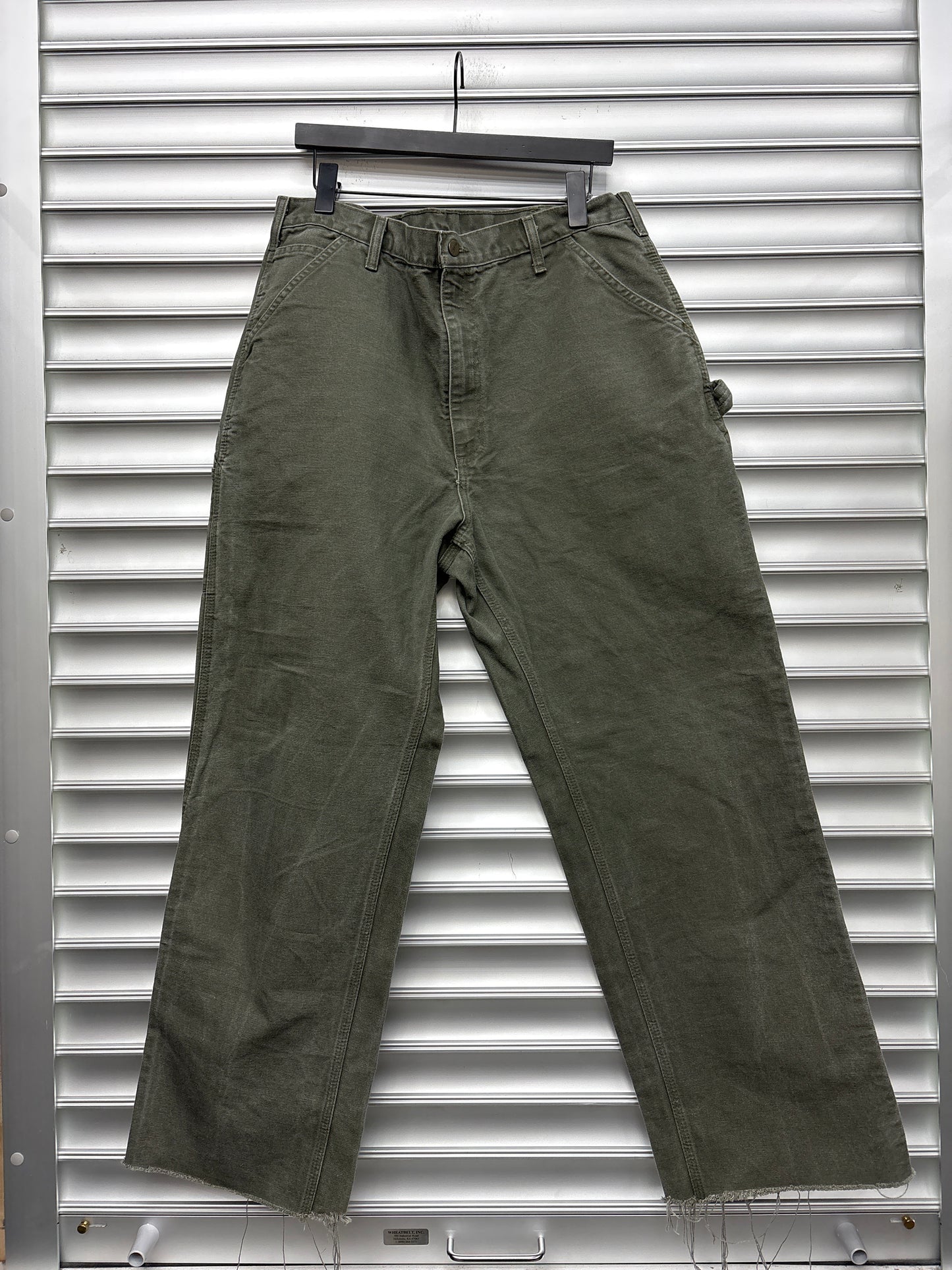 Vintage Carhartt Olive Pant - 31 **