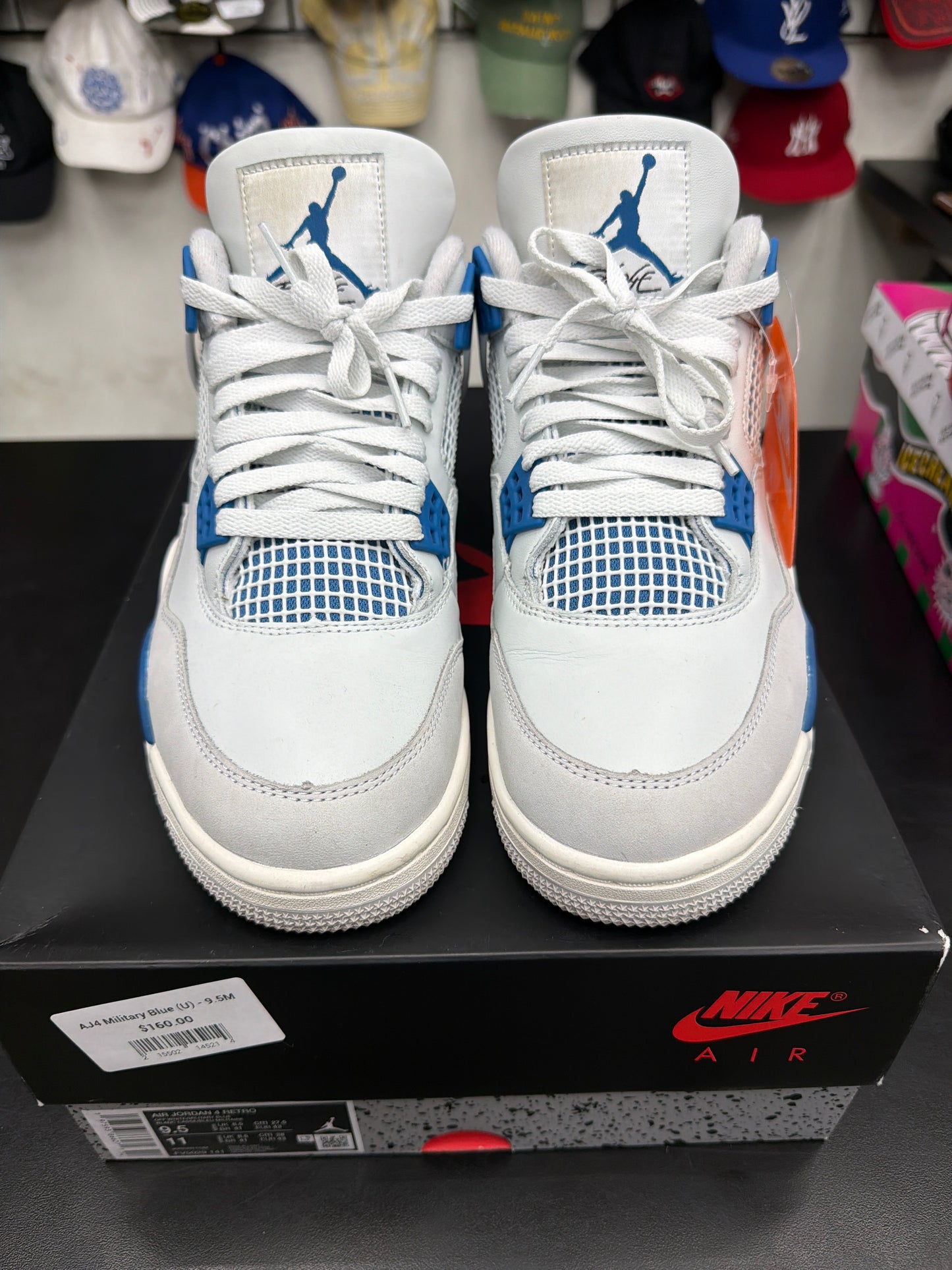 AJ4 Military Blue (U) - 9.5M