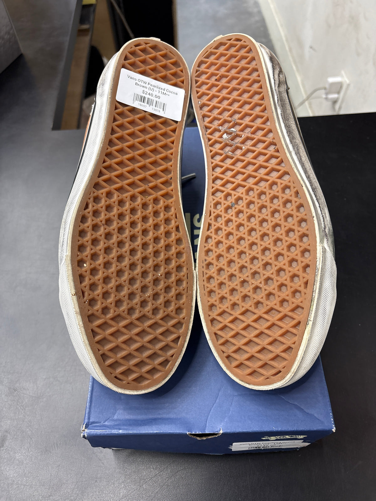 Vans OTW Pearlized Cocoa Brown (U) - 11M**