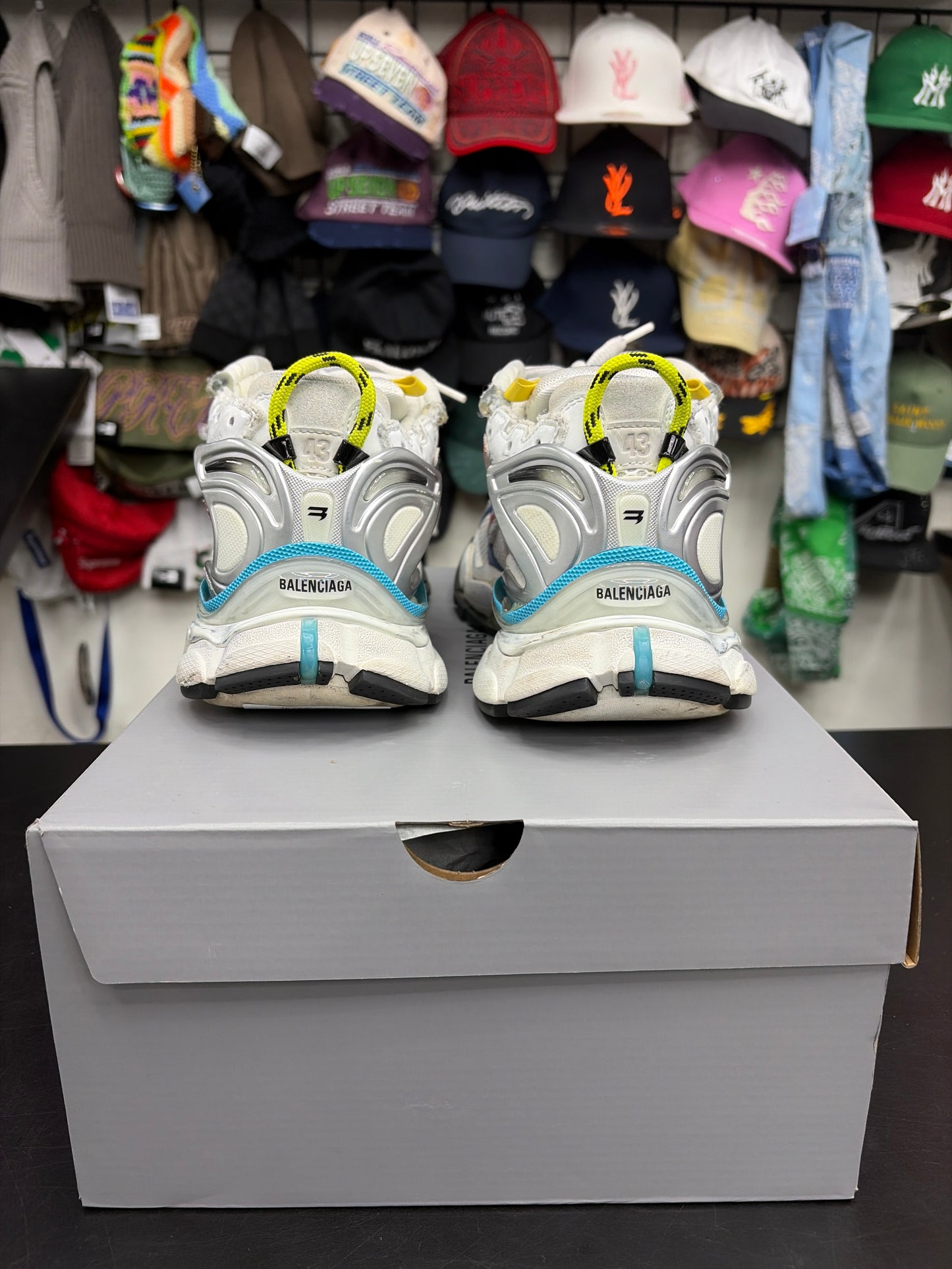 Balenciaga Runner White Multi Color (U) - 43(10)