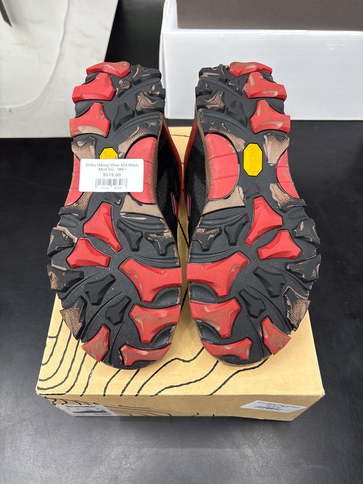 Sicko Hiking Shoe 424 Black Mud (U) - 9M**