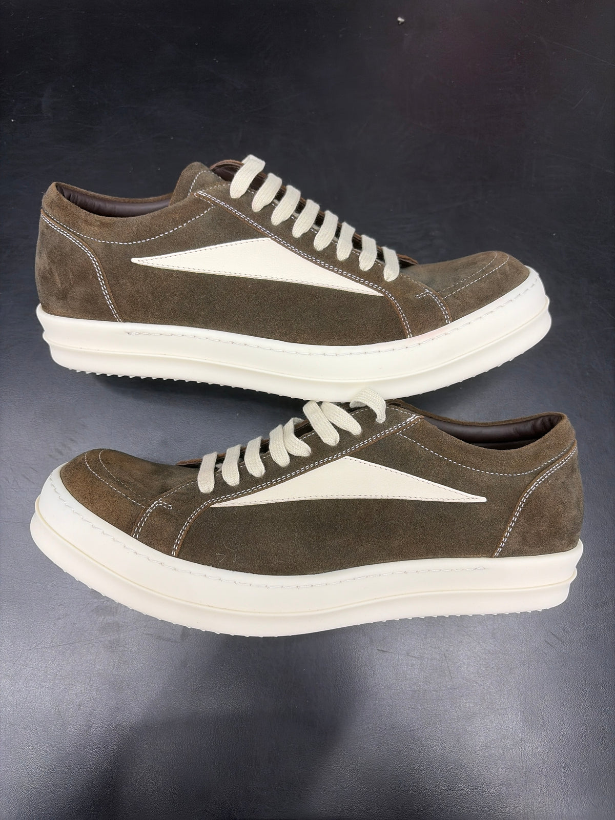 Rick Owen Vintage Brown Suede - 44(11) (NB)**