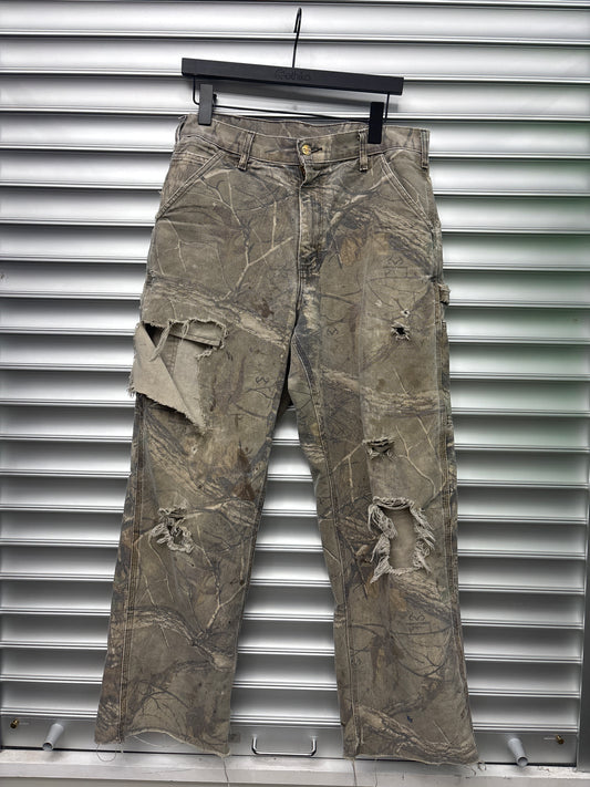 Vintage Carhartt Real Tree Carpenter Pant - 30
