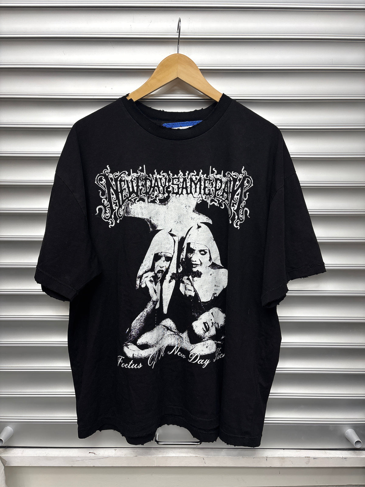 New Day Same Pain Tee - L**