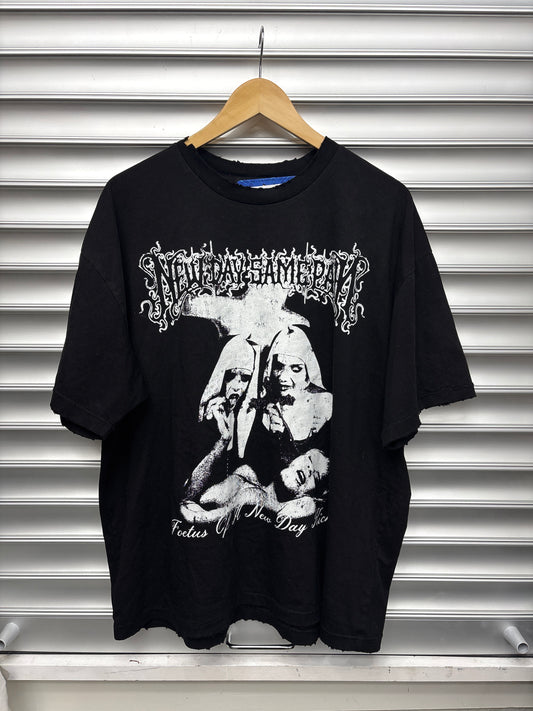 New Day Same Pain Tee - L**