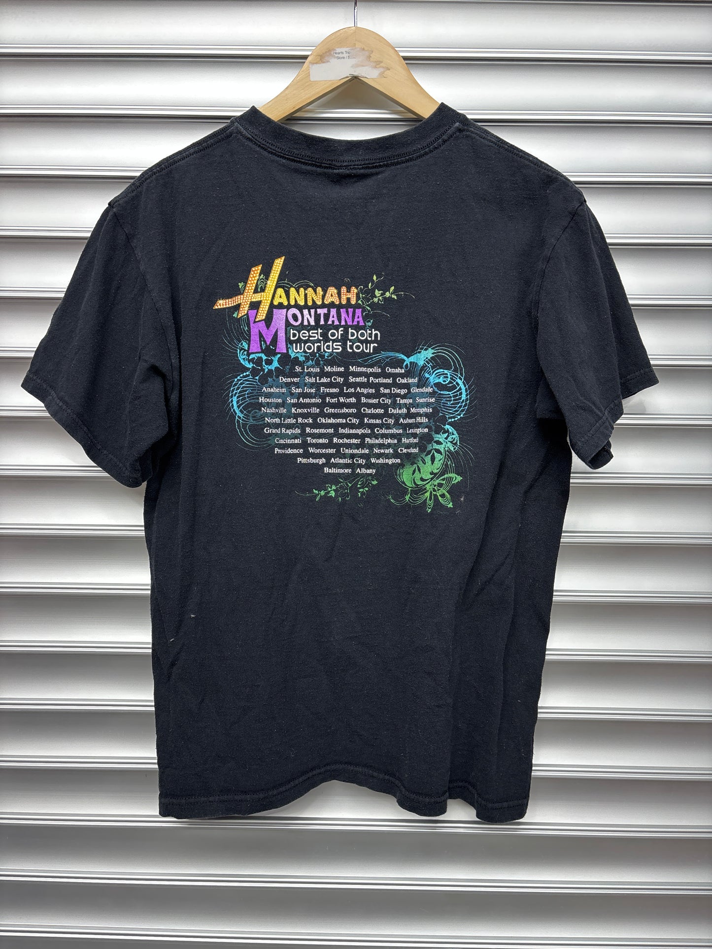 Vintage Hannah Montana Tee - M
