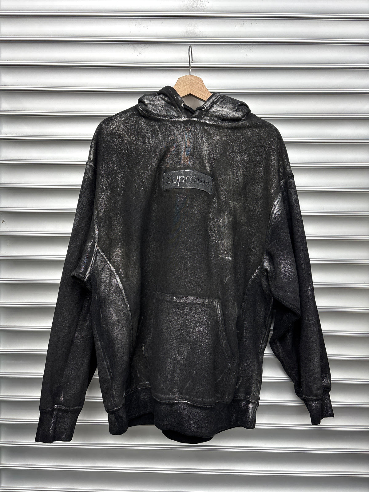 Supreme x Maison Margiela Wax Hoodie - XL**