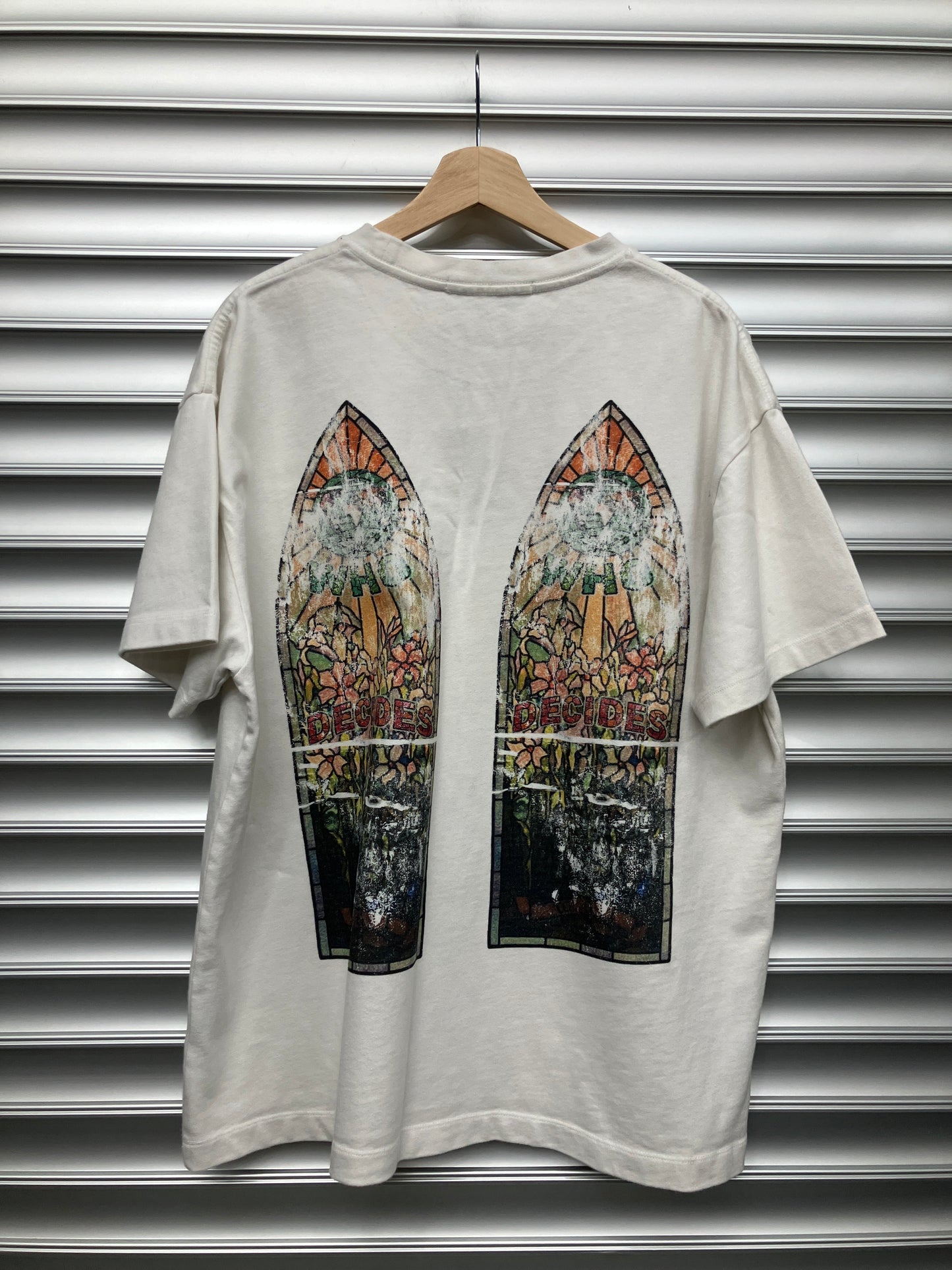 WDW Catherdal Tee - XL