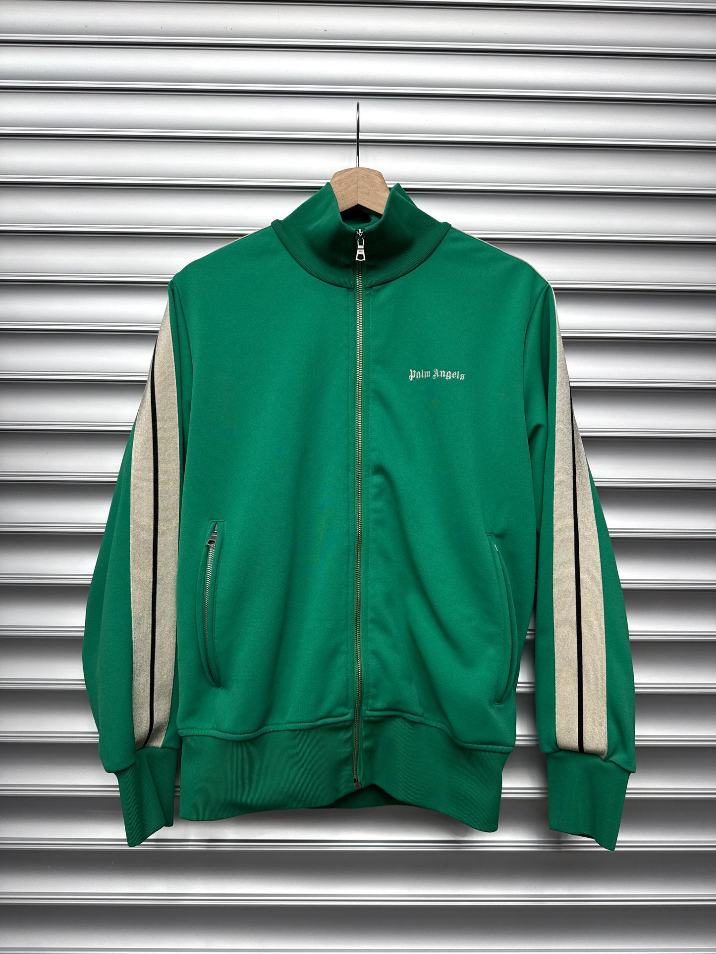 Aqua Palm Angels Track Jacket - M