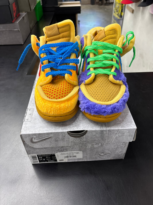 Dunk Low CPFM Sponge Psychic Purple (U) - 10M**