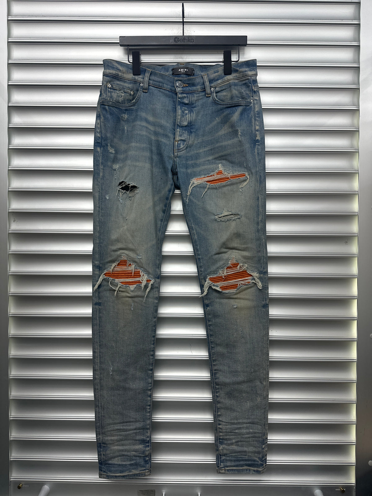Amiri MX1 Orange Patch - 33**
