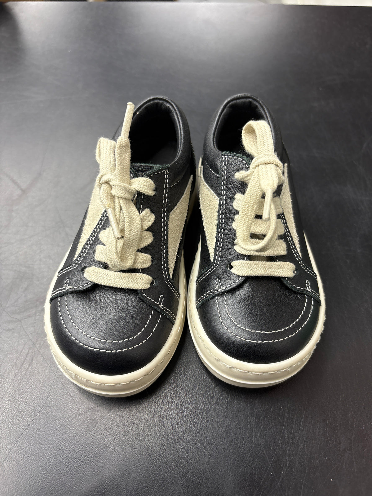 Rick Owen Vintage Black Leather (U) - 22(NB)**