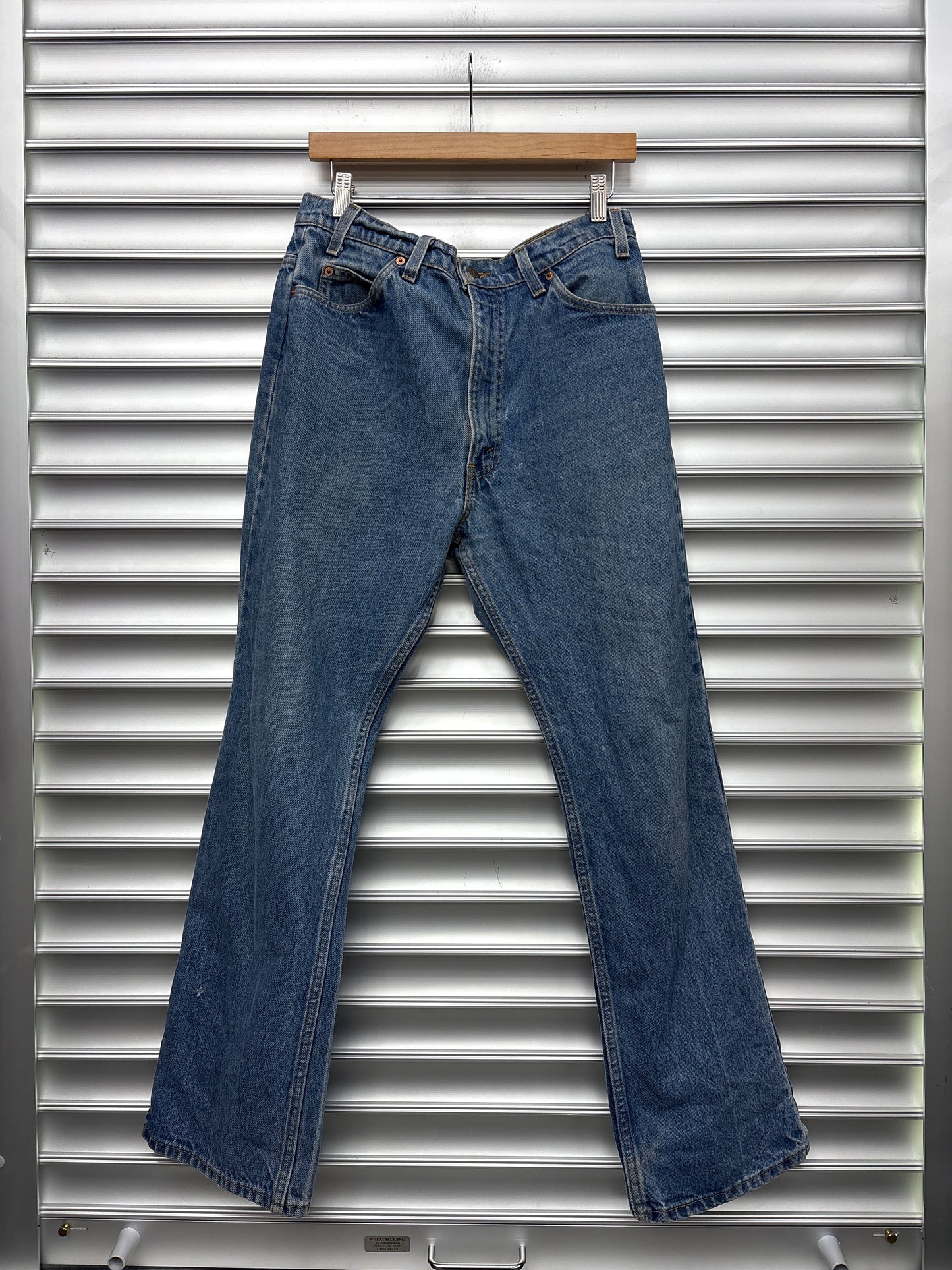 Vintage Orange Tab Levis - 36**