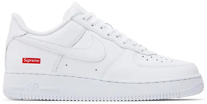 AF1 Supreme White - 9M