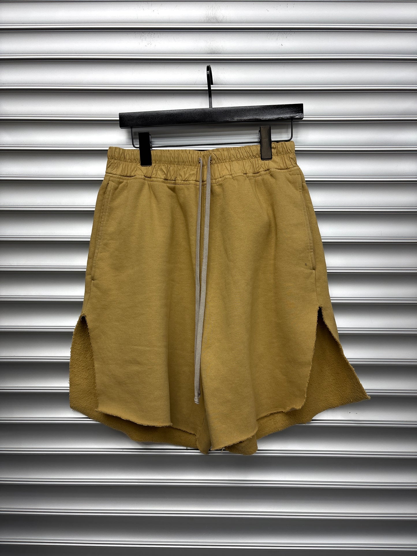 Rick Owens Mustard Shorts - XS**