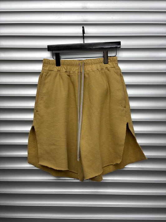 Rick Owens Mustard Shorts - XS**